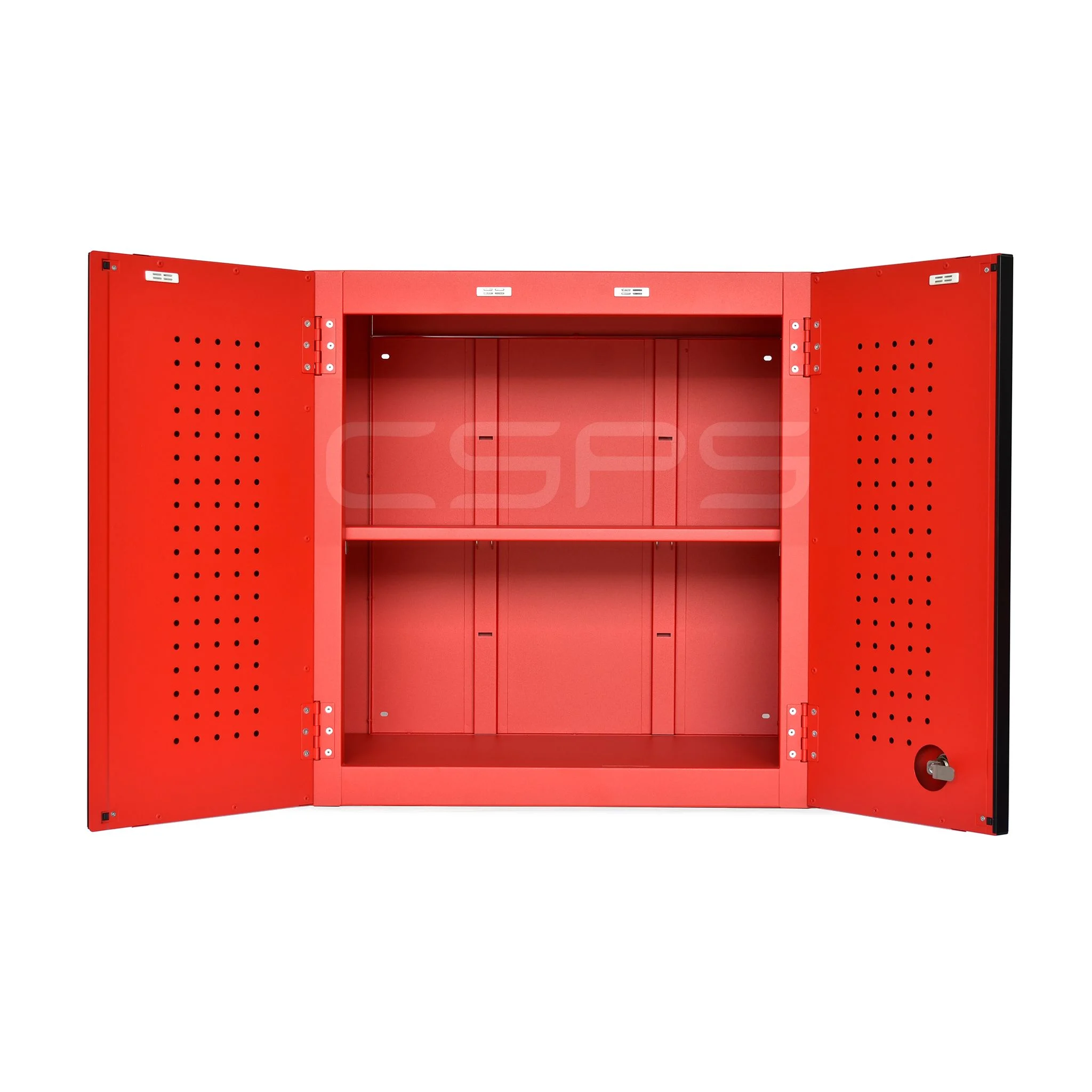 Tủ đựng đồ nghề cơ khí treo tường CSPS W61 x H61cm - 01 ngăn màu đỏ. MSP: VNWC061H61A1BC1 - Ảnh 4