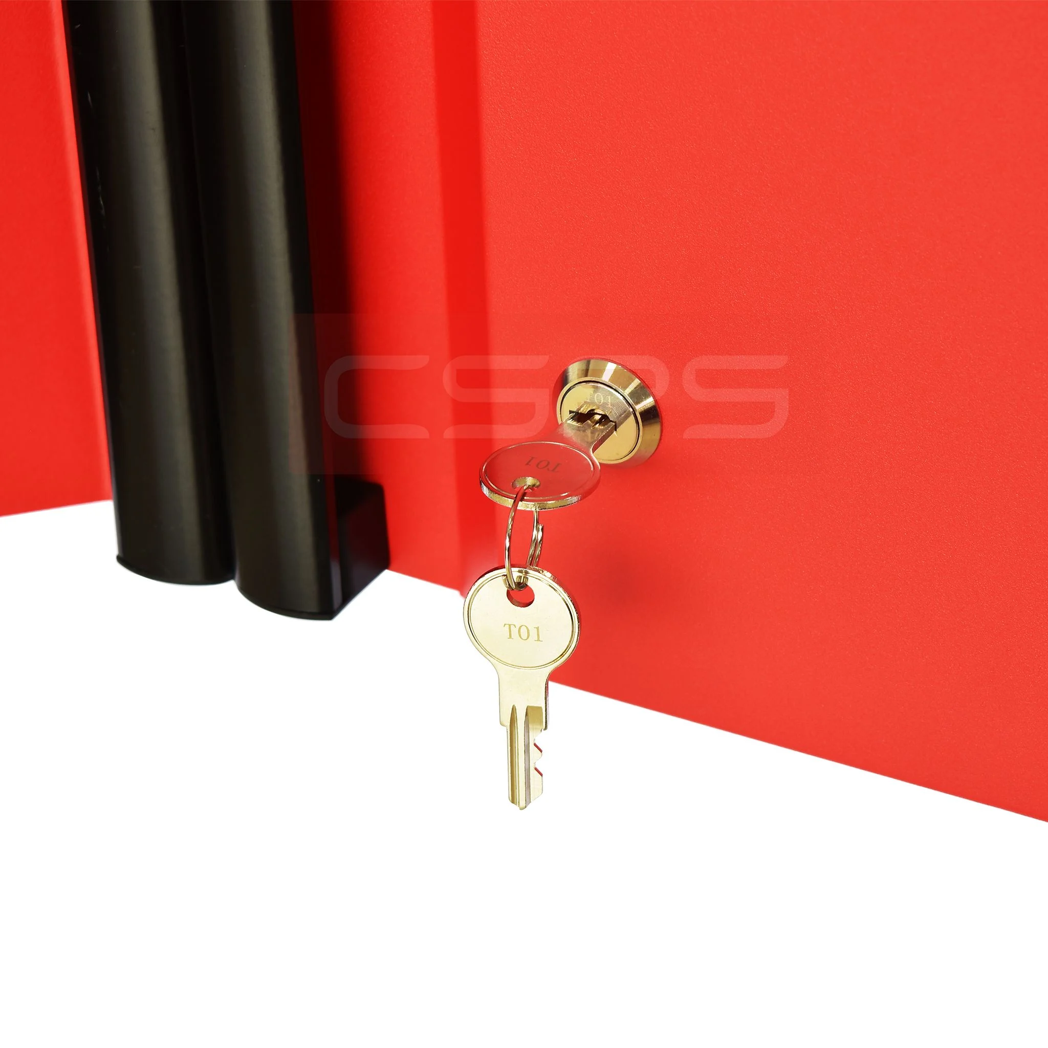 Tủ đựng đồ nghề cơ khí treo tường CSPS W61 x H61cm - 01 ngăn màu đỏ. MSP: VNWC061H61A1BC1 - Ảnh 7
